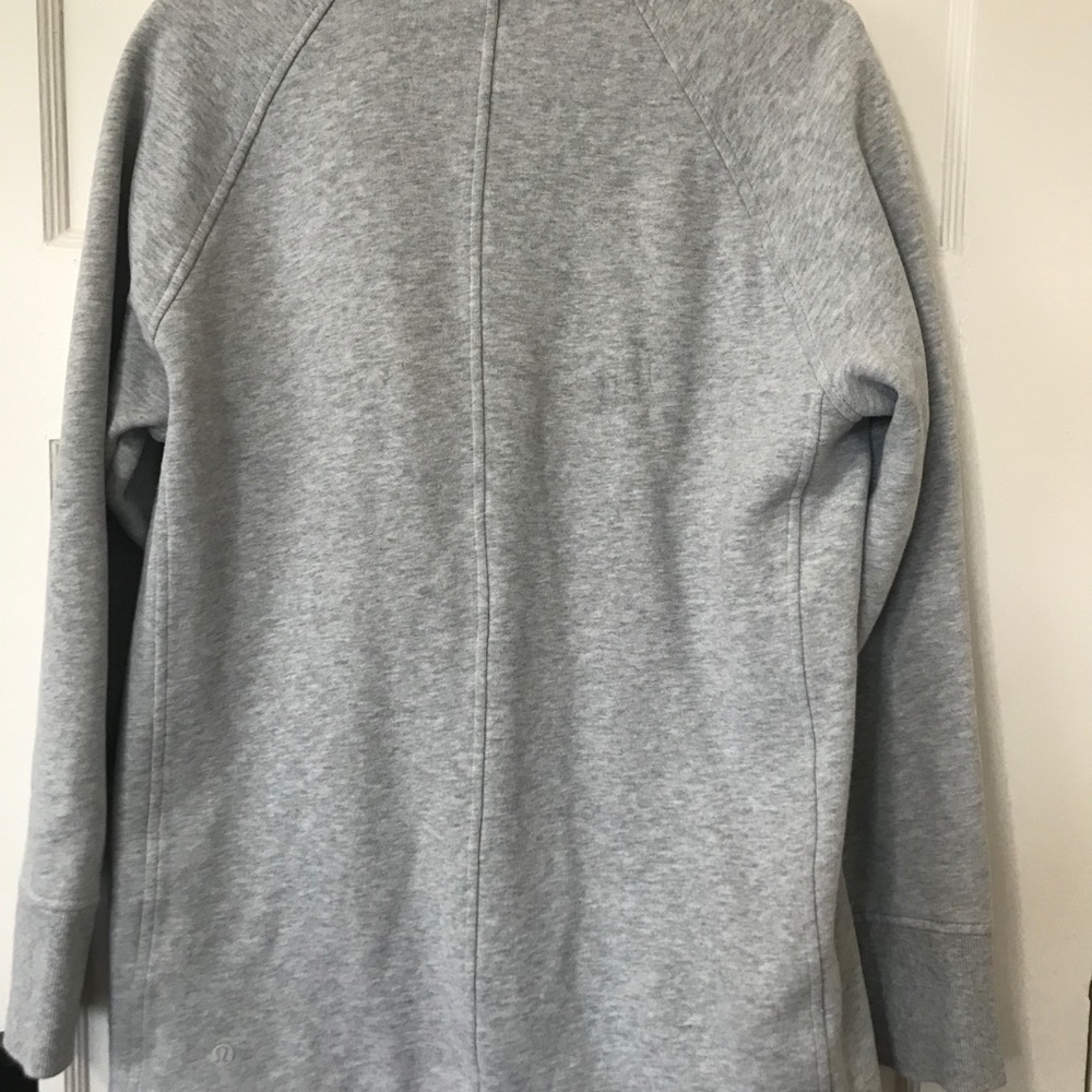 Lululemon zip-up - Picture 2 of 5